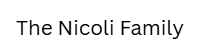 The Nicoli Family