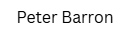 Peter Barron