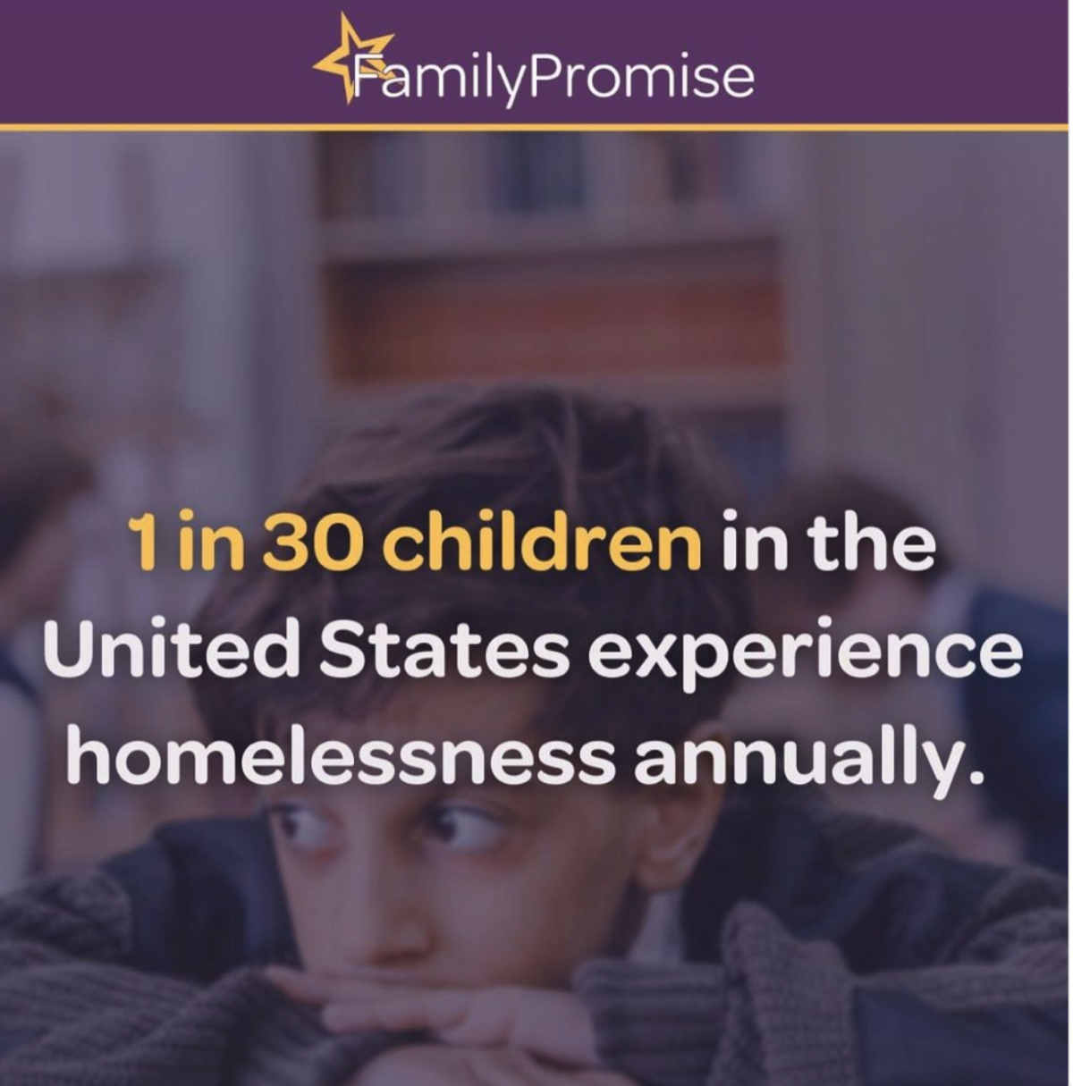 Homelessness is in our classrooms