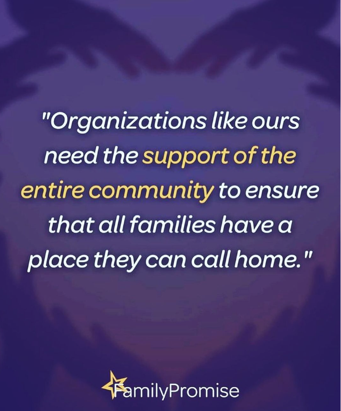 Community support is how we thrive.