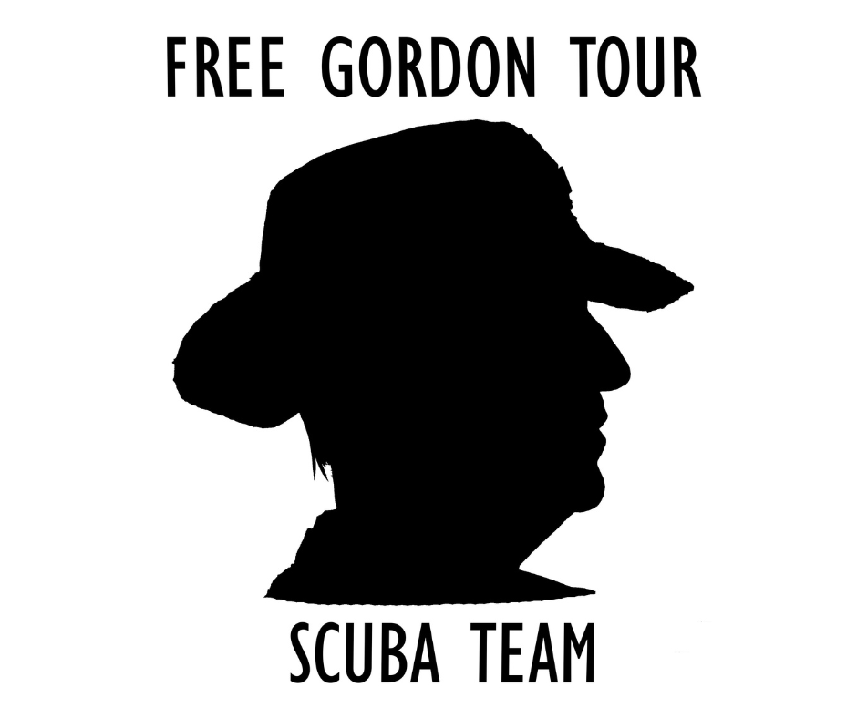 Free Gordon Tour Scuba Team 