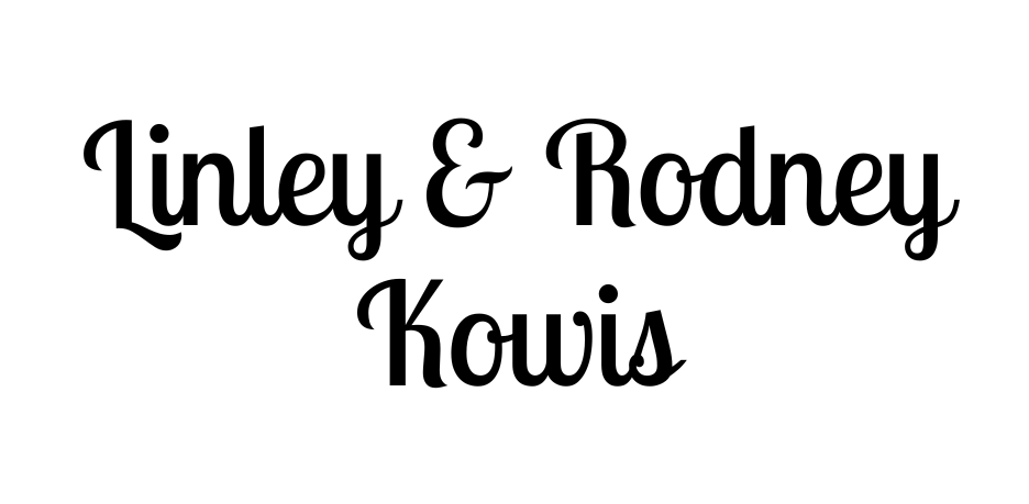 Linley & Rodney Kowis