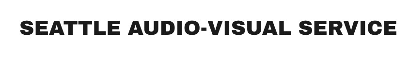 Seattle Audio-Visual Service