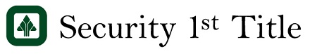 Security 1st Title