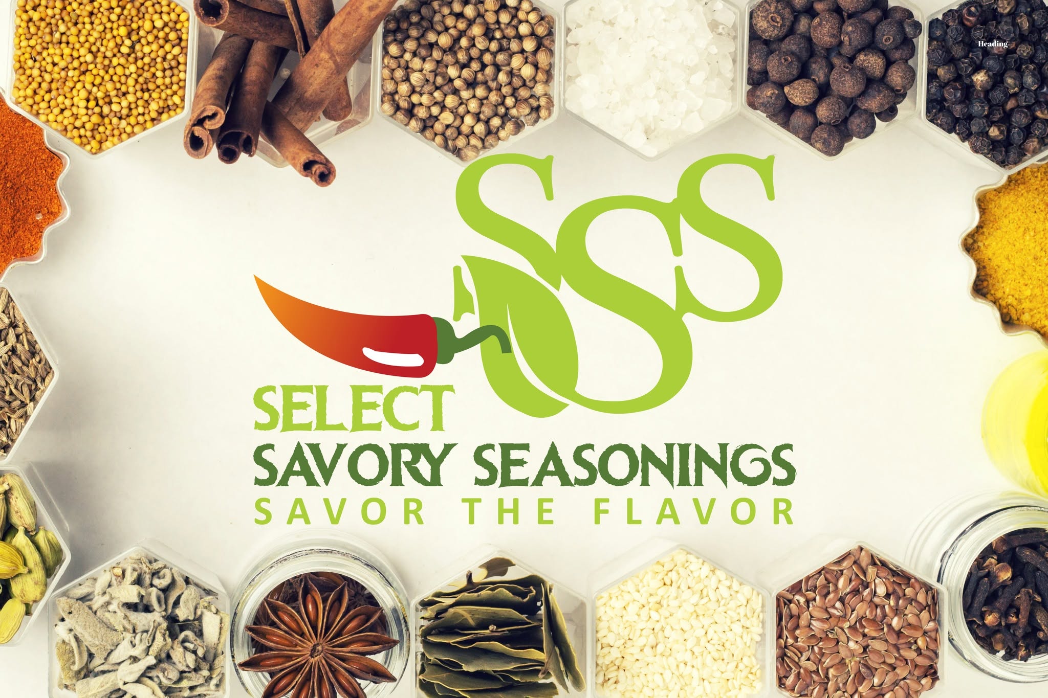 Select Savory Seasonings
