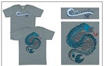 Coast to the Cure Serpent T-shirt! 