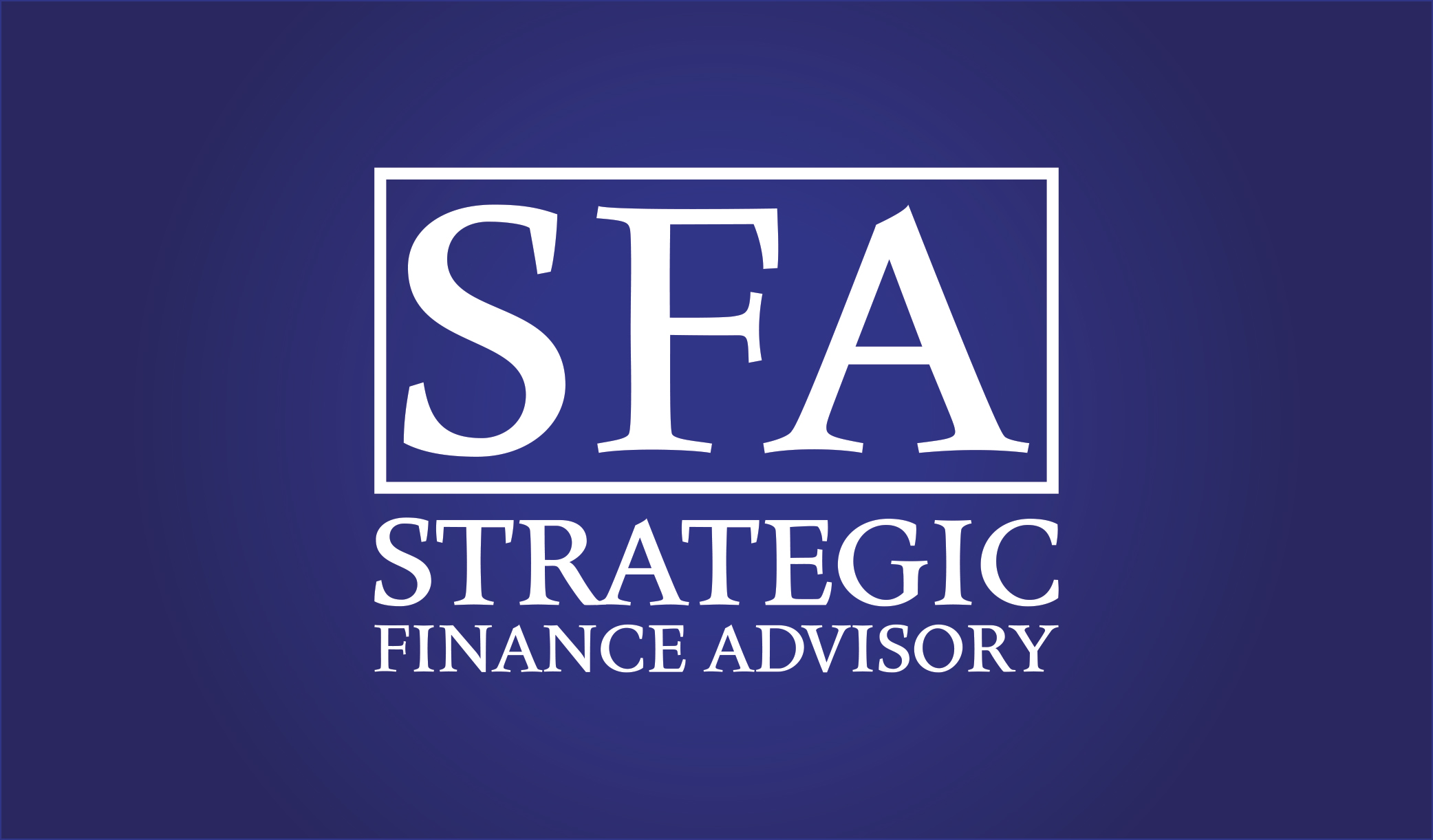 Strategic Finance Advisory
