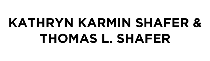 Kathryn Karmin Shafer & Thomas L. Shafer