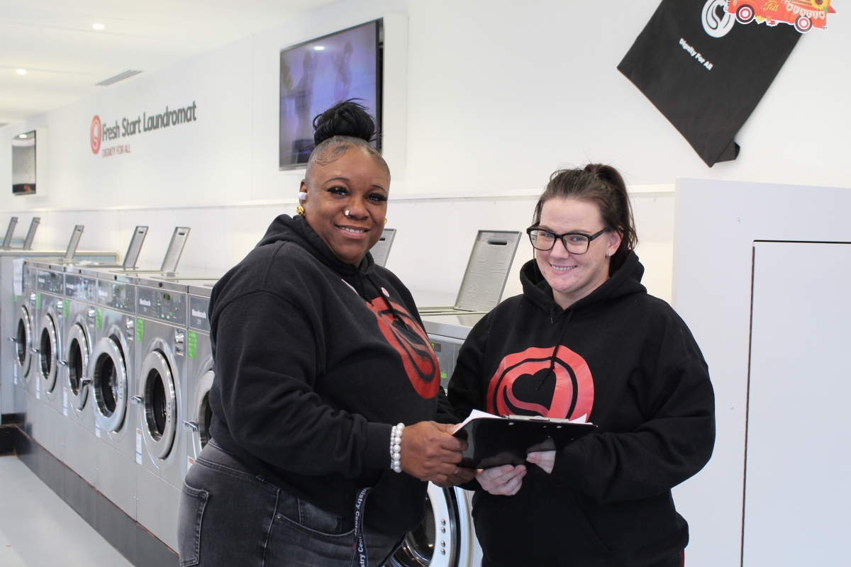 Fresh Start Laundromat - Employer of Fresh Start Graudates