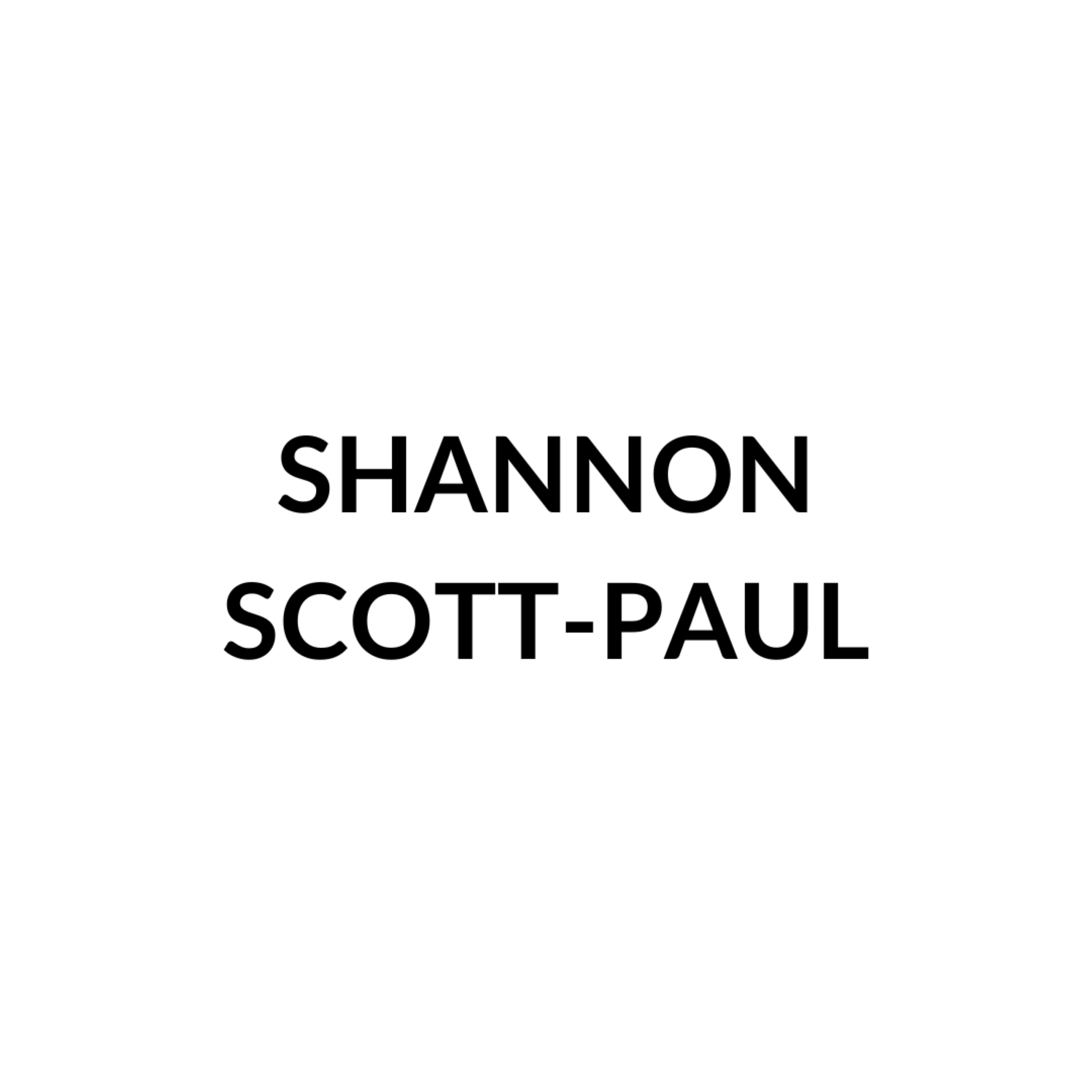 Shannon Scott-Paul