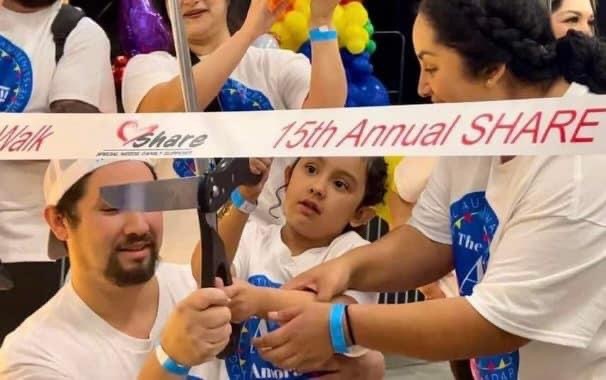 2024 SHARE Walk Fundraising Team Winner: The A Team 