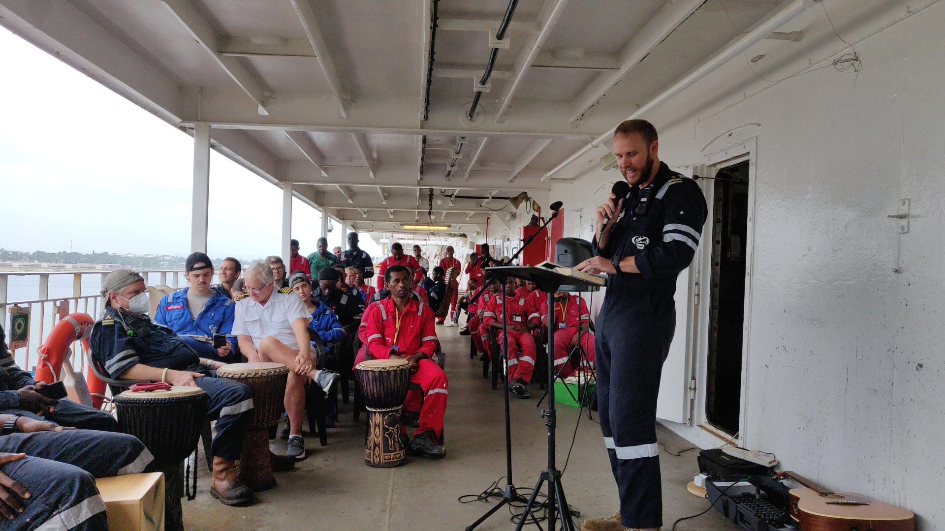 Starting the Work Day