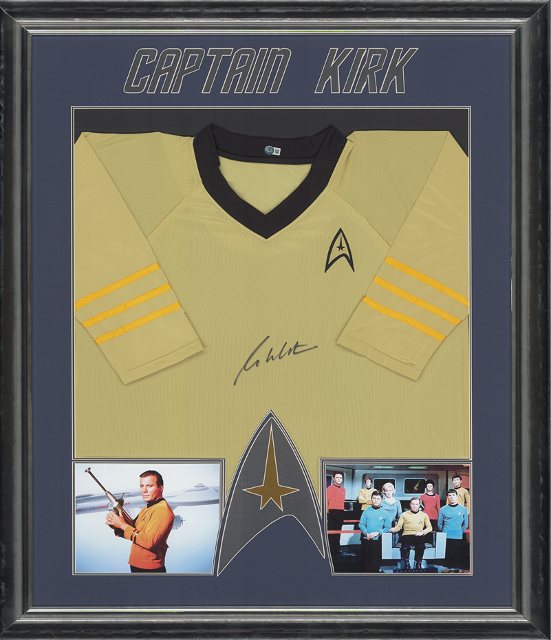 Shatner Startrek Jersey!!