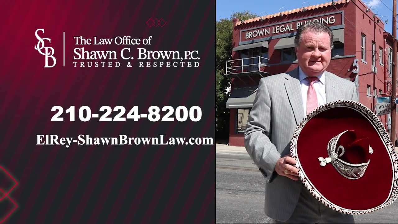 Shawn Brown “El Rey de la Ley"