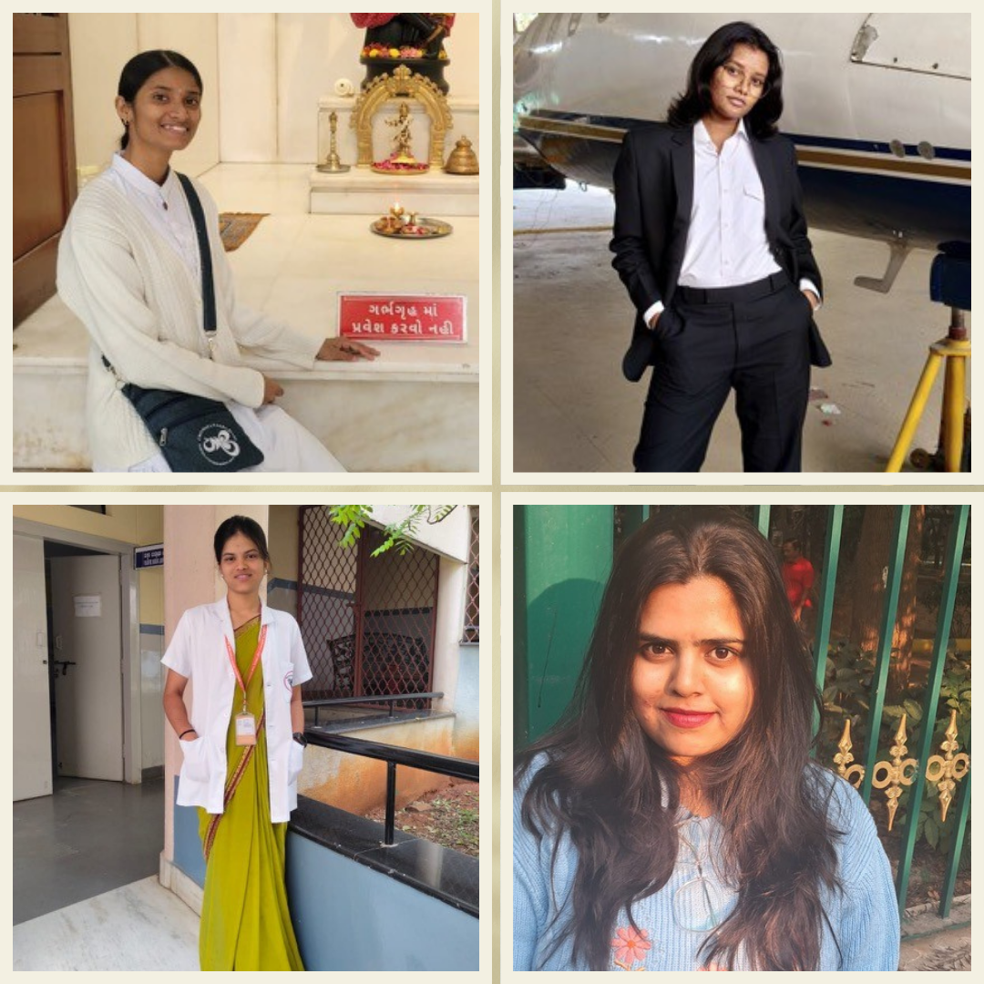 SHE scholarship students and graduates