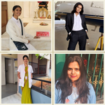 SHE scholarship students and graduates