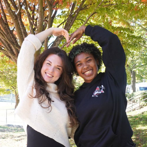 Shekinah and Nyko at the Park