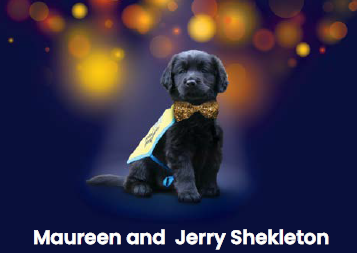 Maureen and Jerry Shekleton