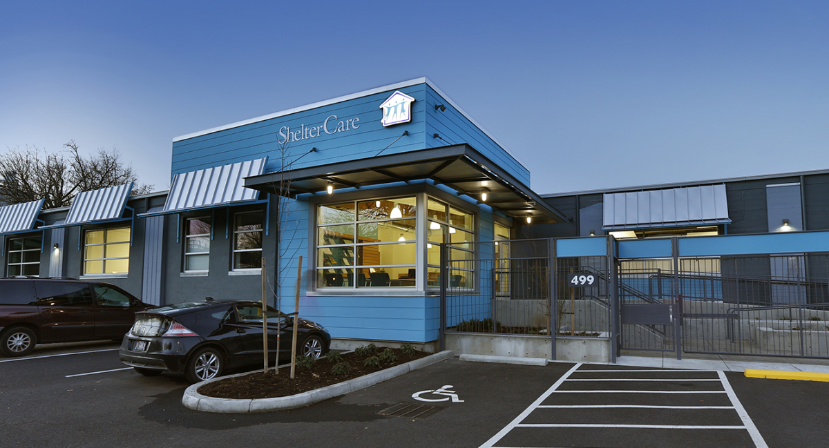 Our main location- 499 West 4th Ave