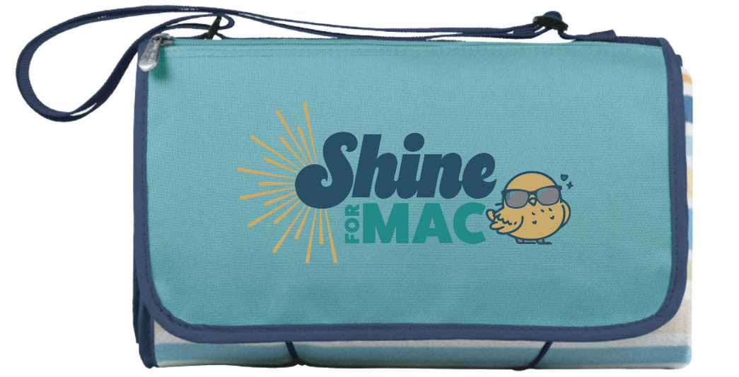Shine for MAC Picnic Blanket