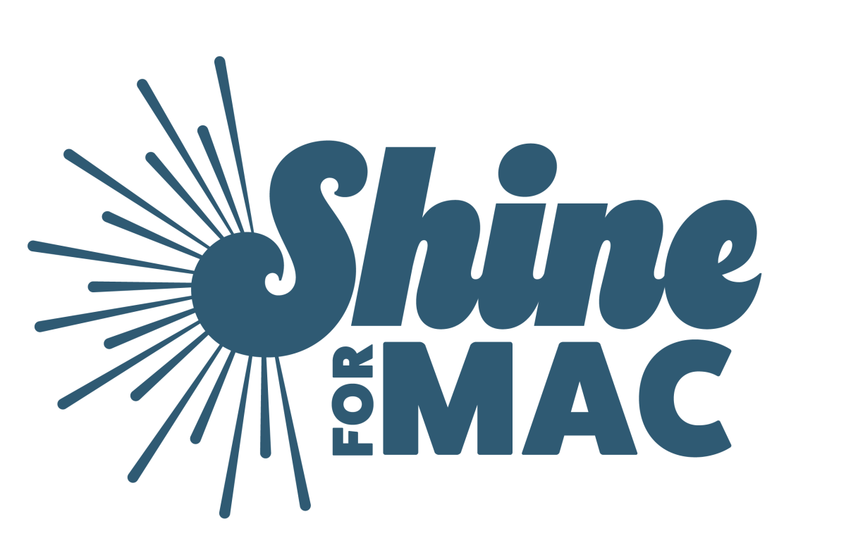 stacked, light background