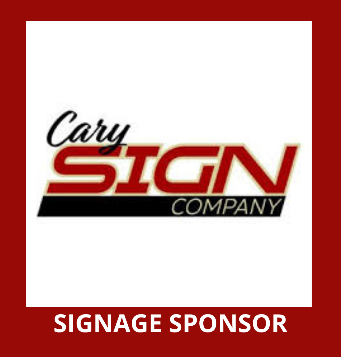 CARY SIGN COMPANY
