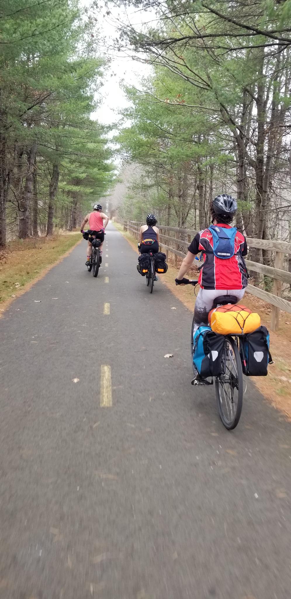 My first bikepacking trip!