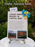 SILENT AUCTION BASKET #SA2 Cougar Ridge Resort Package