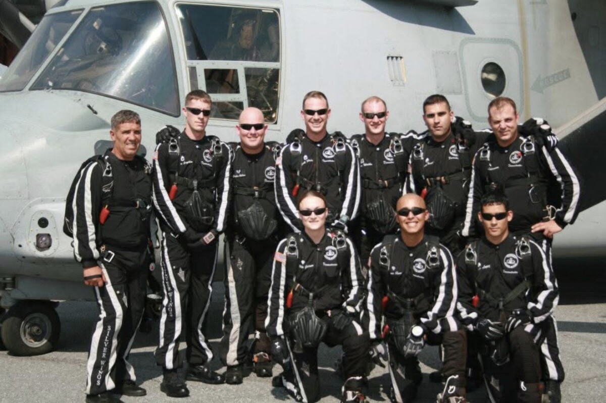 2012, Silver Wings Demo Team