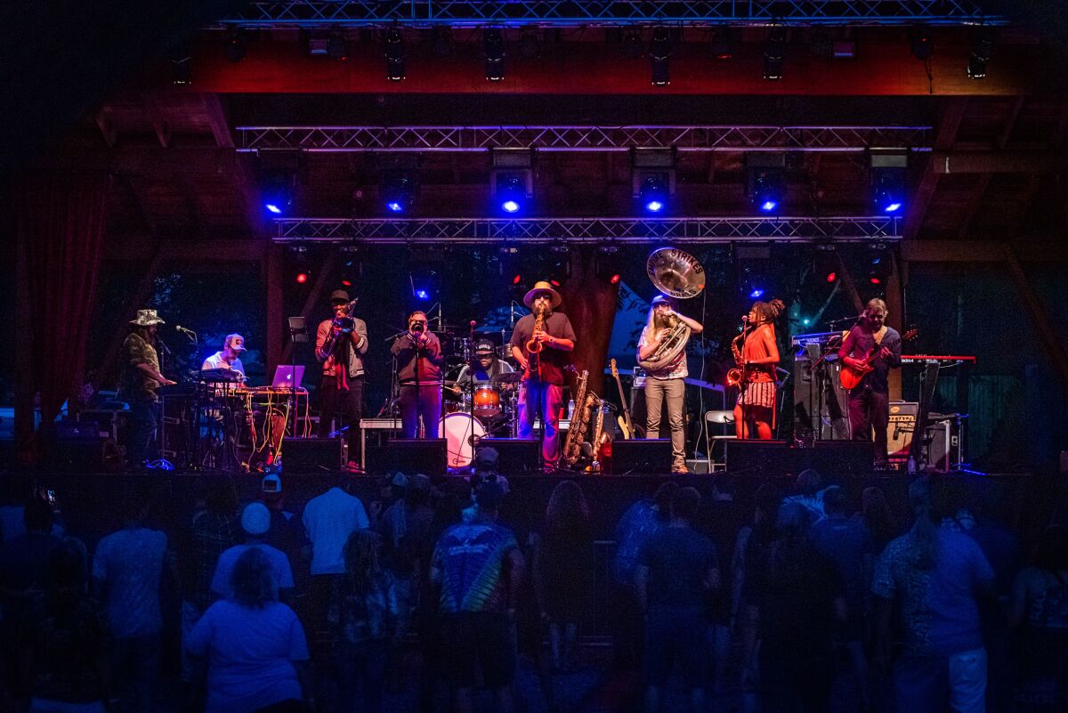 Empire Strikes Brass at Pisgah Brewing Company
