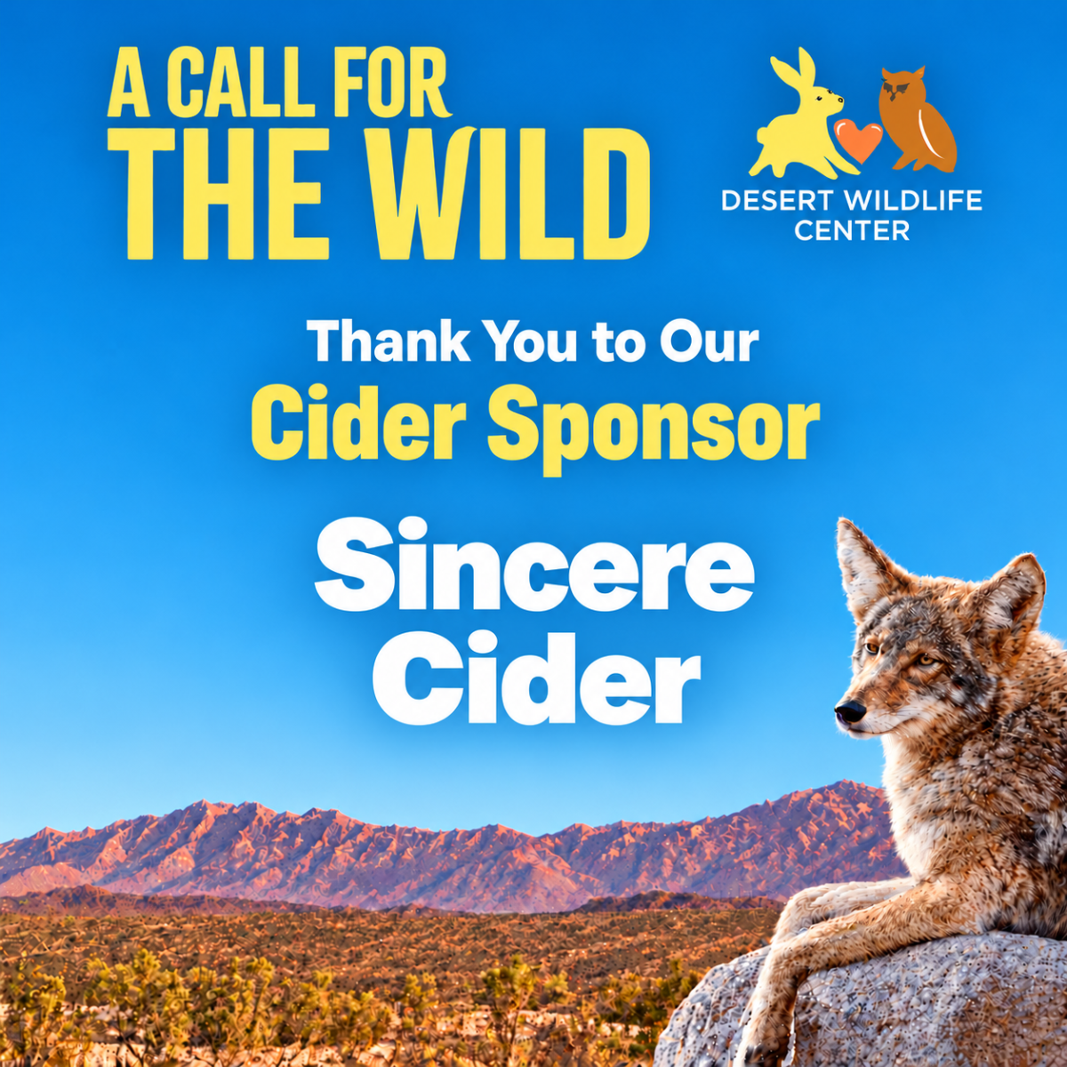 Sincere Cider - Cider Sponsor