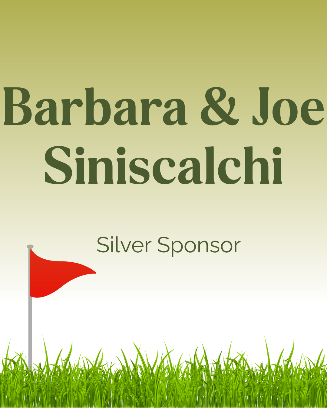Barbara & Joe Siniscalchi | Silver Sponsor 