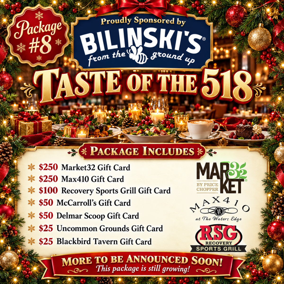 #8 - Bilinski’s Taste of the 518