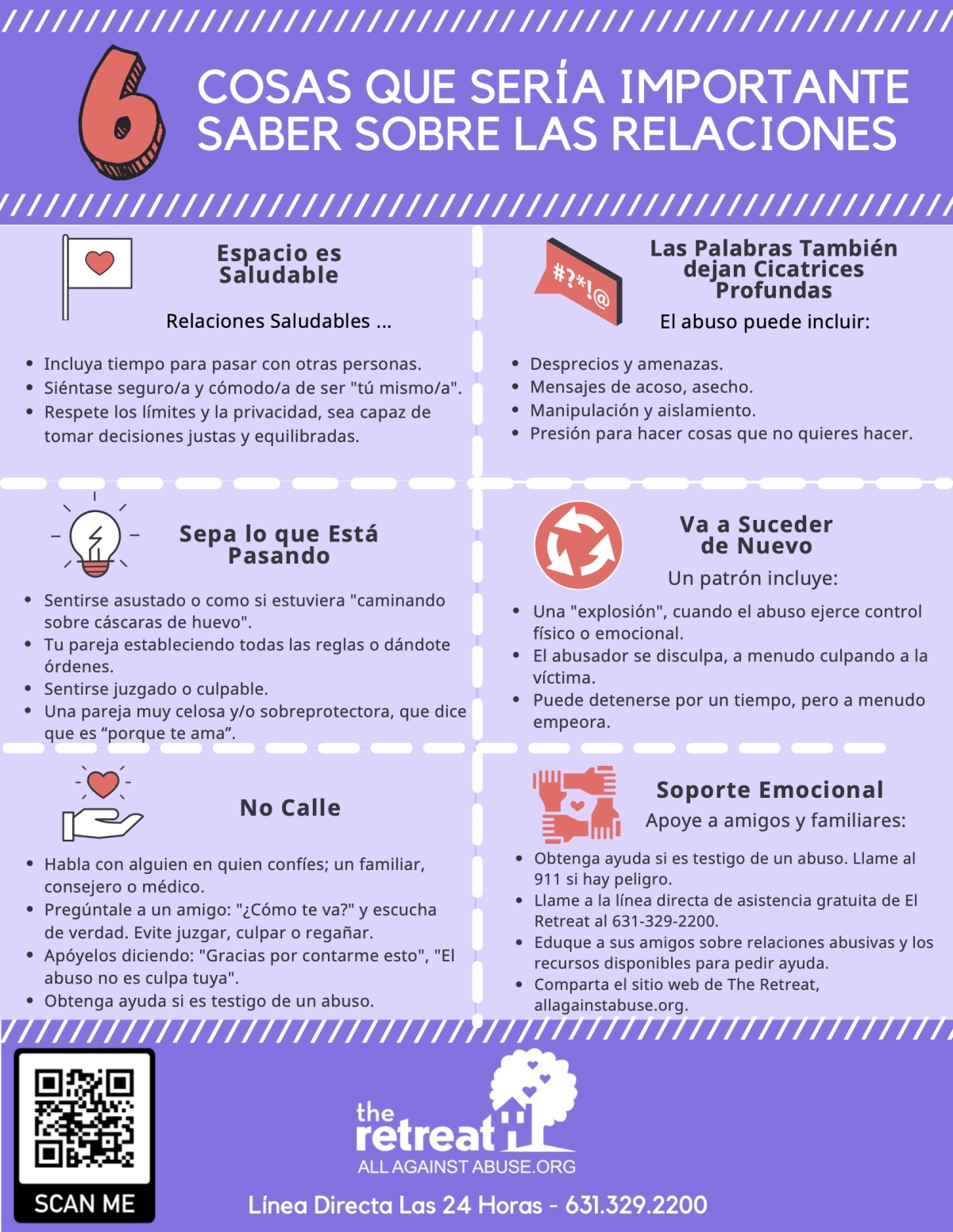 Six Things You should Know about Relationships - Spanish