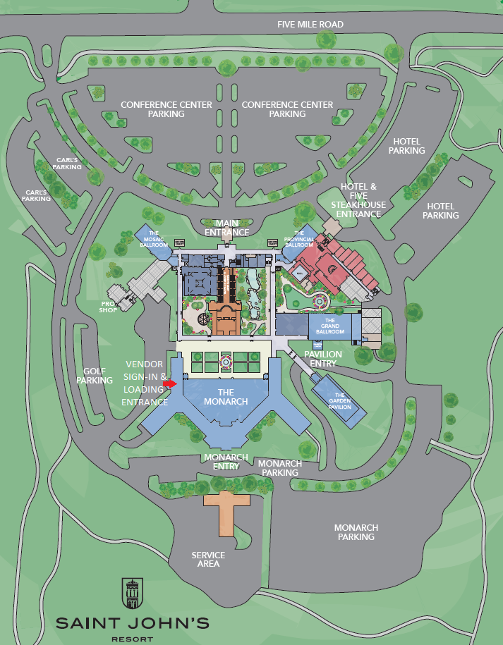 Monarch Ballroom and Parking