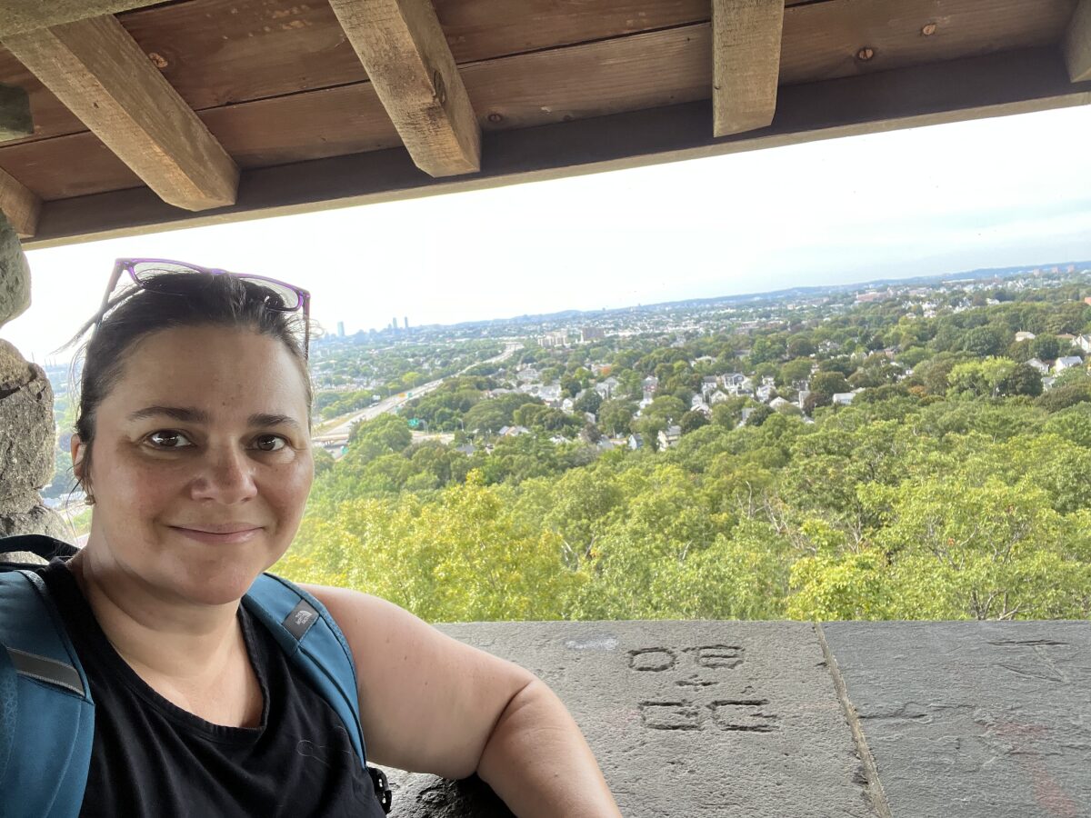 Training Hike #1: Skyline Trail - Middlesex Fells 8mi