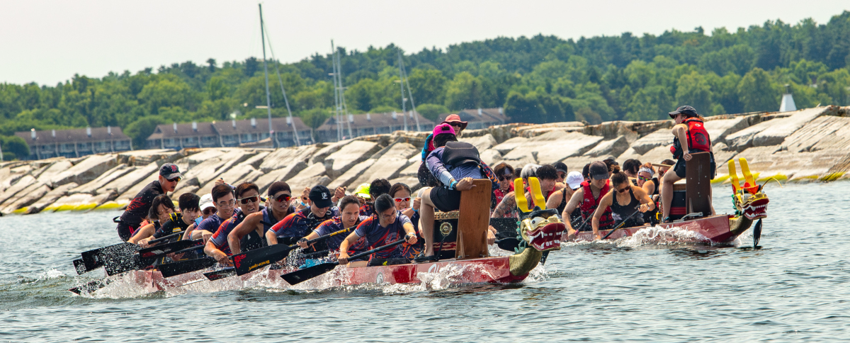 It's a tight race!!!