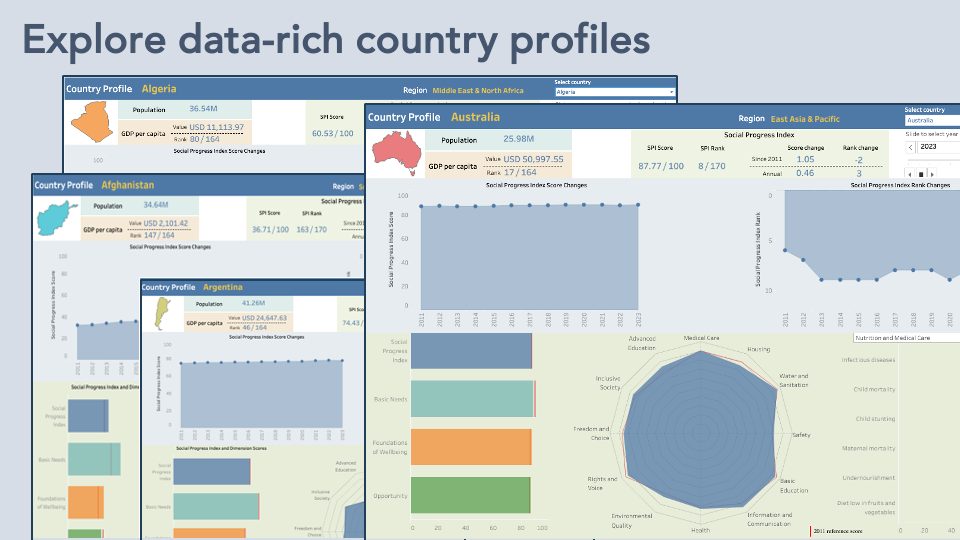 Global Social Progress Index® Premium Access