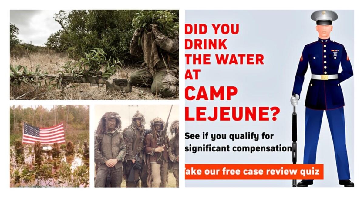 Sadly, many people stationed at Camp Lejeune developed diseases.