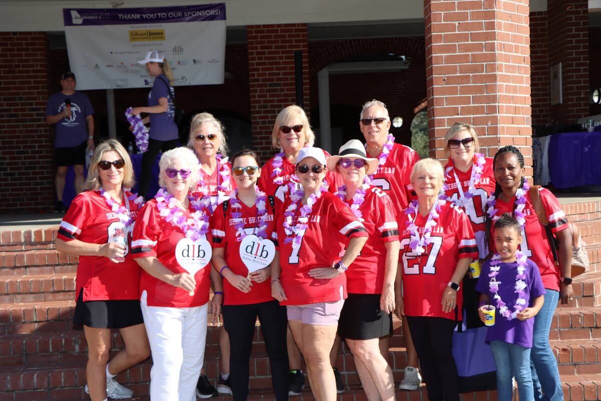 2024 Most Spirited Team: Debbie Britt Law