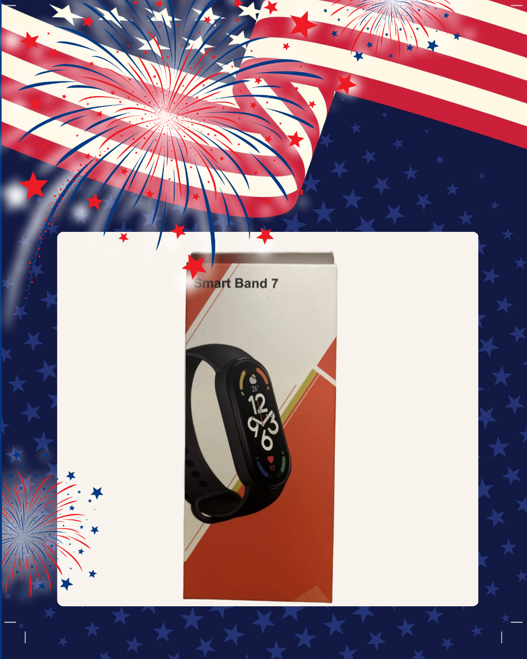 Smart Band 7 Watch