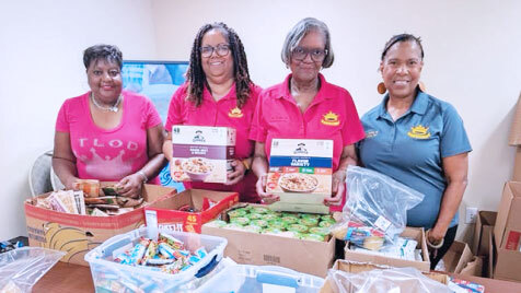 Help those in our community experiencing hunger.