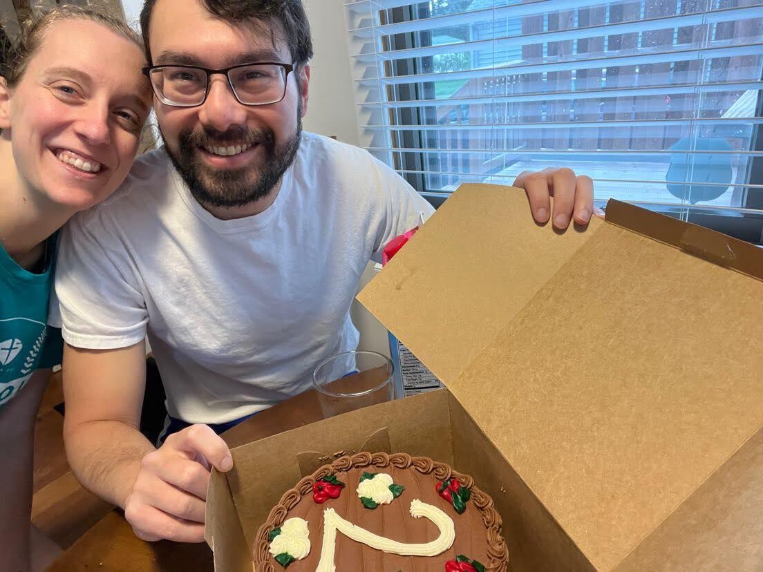 2nd Anniversary (1st on crutches)