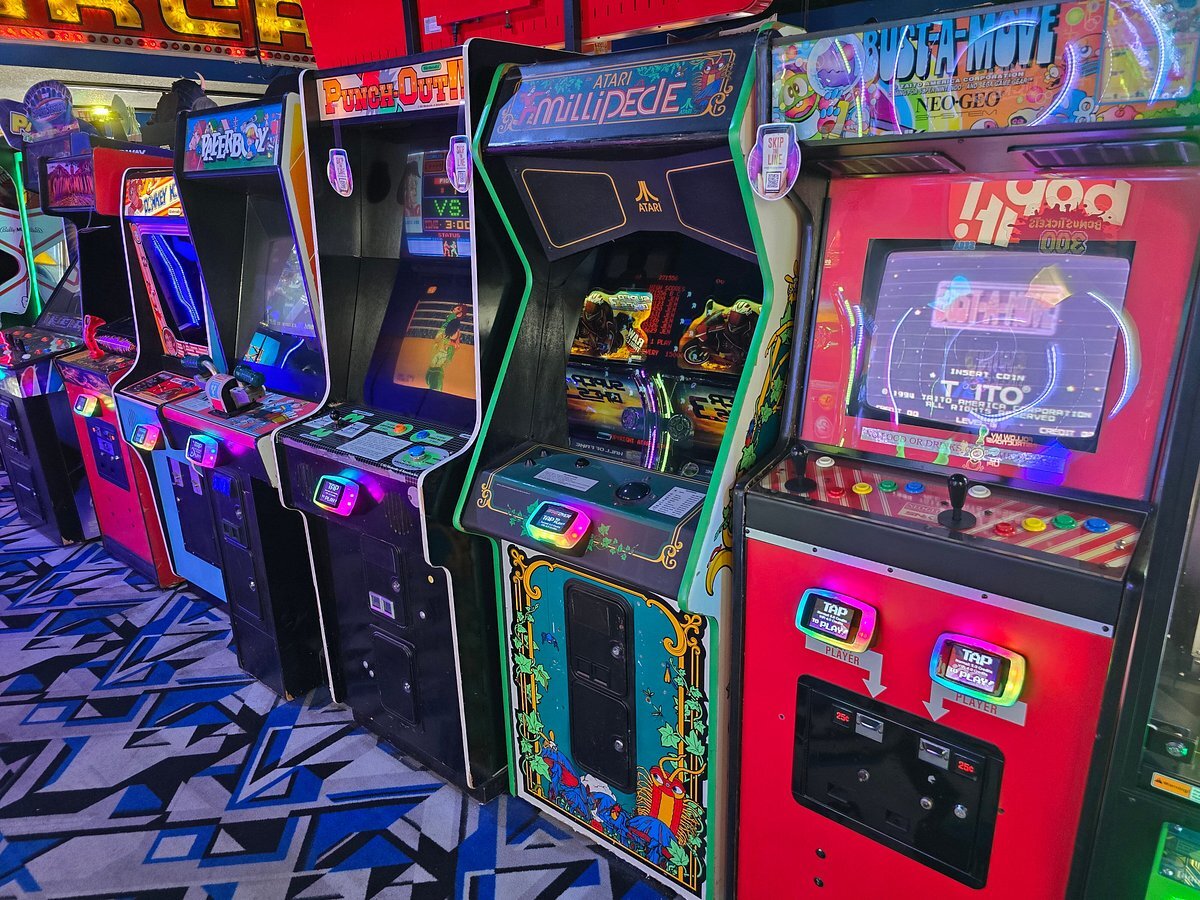 Retro Arcade Set Up