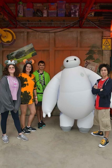 Meeting Hīro and Baymax
