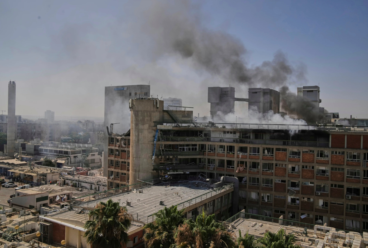 Ballistic Missile Attack on Soroka Hospital, June 2025