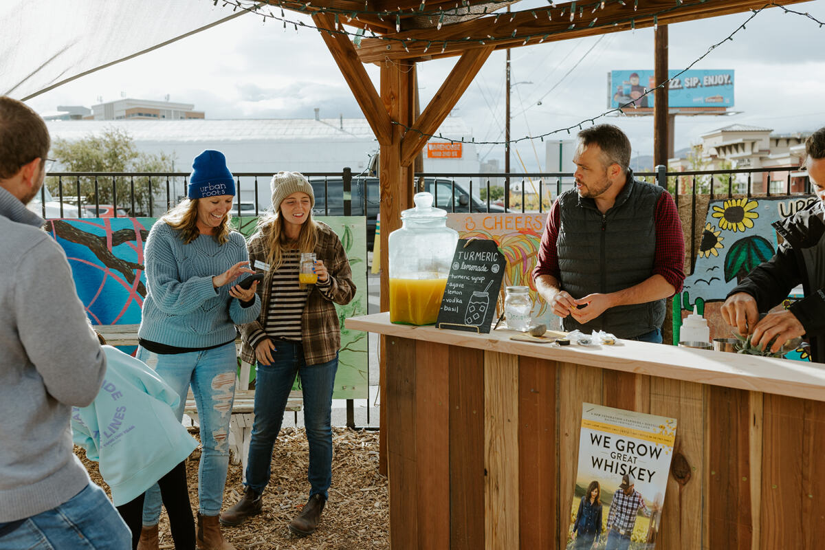 Food and beverages