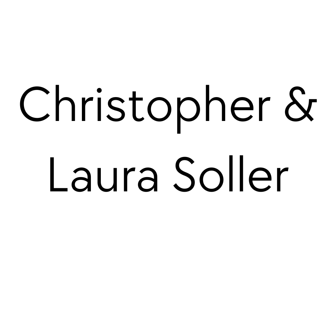 Christopher and Laura Soller