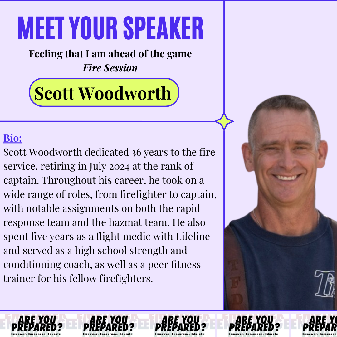 Scott Woodworth ( Retired TFD Captain)