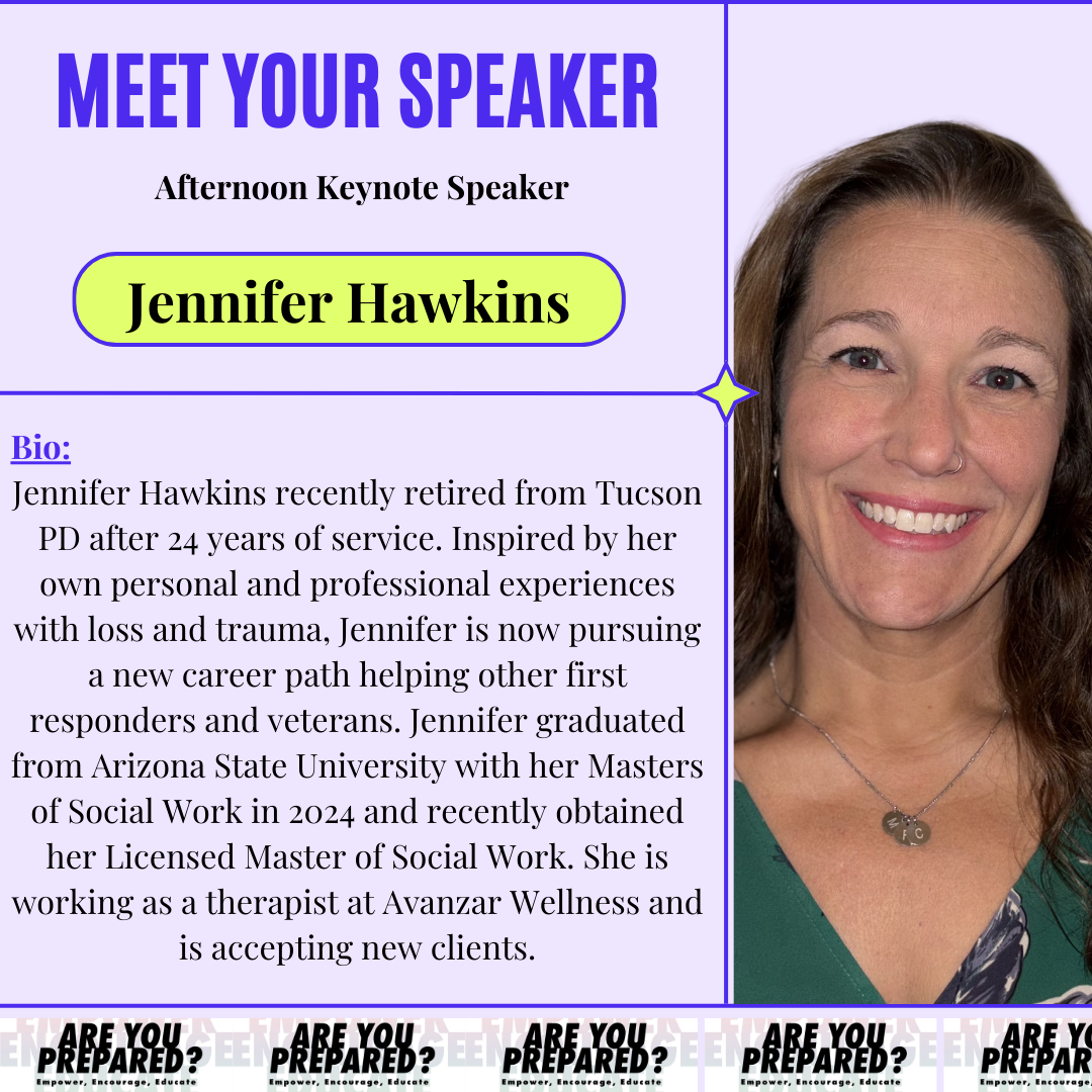Jennifer Hawkins (Retired TPD Patrol Sergeant)